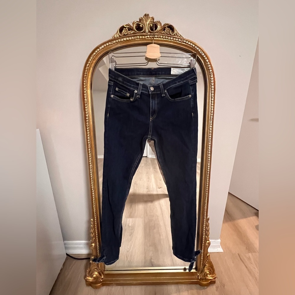 These jeans were meant for walking